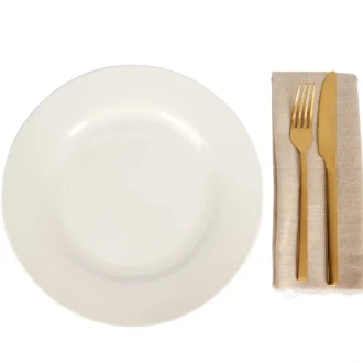 Maxwell & Williams White Basics Dinner Plate, 27.5cm