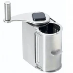 World of Flavours Italian Stainless Steel Parmesan Grater