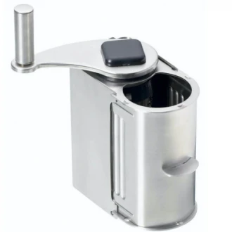 World of Flavours Italian Stainless Steel Parmesan Grater