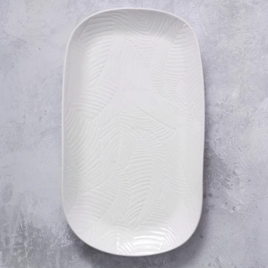Maxwell & Williams Panama Oblong White Platter, 34cm, DR0309 Shop quality Maxwell & Williams Panama Oblong White Platter, 34cm in Kenya from vituzote.com Shop in-store or online and get countrywide delivery!