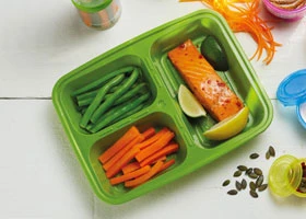 Portion control lunch boxes and meal prep containers for healthy eating in Kenya