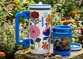 Insulated water bottles and hydration tumblers for healthy living in Kenya — BUILT Nayad and KitchenCraft