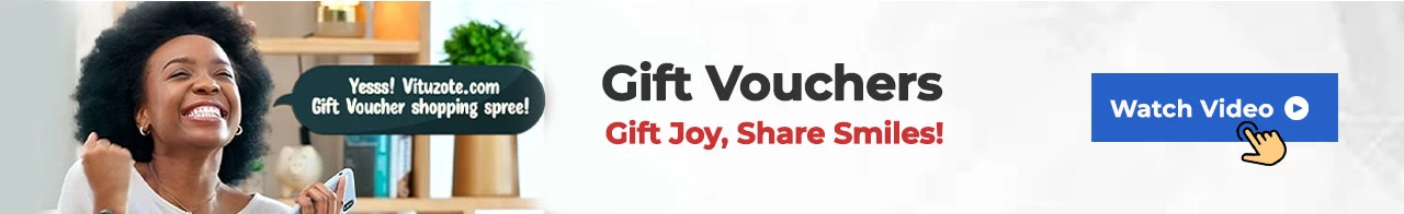 Gift Vouchers Available at vituzote.com in Nairobi, Kenya