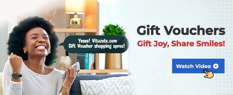 Gift Vouchers at Vituzote.com in Kenya