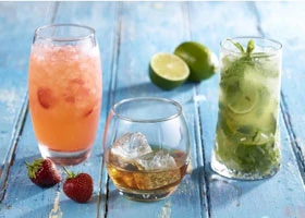 Commercial drinkware and glassware for restaurants bars and hotels in Kenya