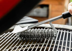 Electric rechargeable cleaning brushes in Kenya — Easy 7-in-1 and grill brush at Vituzote