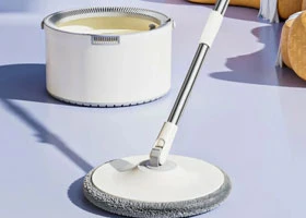 Eco-friendly brooms and dustpans in Kenya — Natural Elements recycled plastic and Living Nostalgia at Vituzote