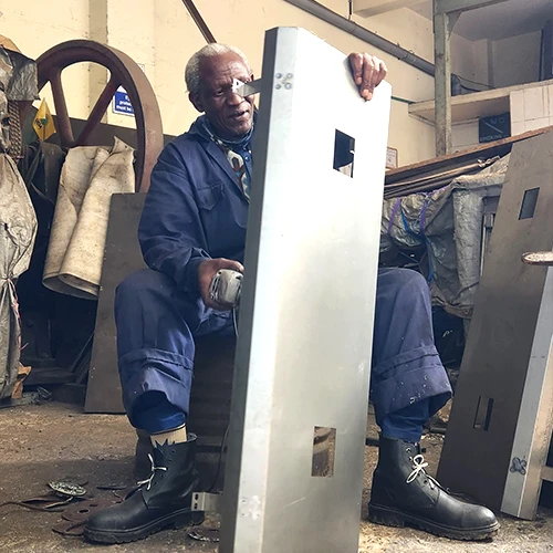 Kenyan-made products developed with local makers by Vitu Zote