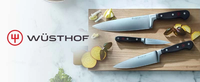 Wüsthof knives are available at Vituzote.com in Nairobi, Kenya. Crafted in Germany and trusted by chefs worldwide, these precision-forged knives offer unmatched sharpness, durability, and comfort for all culinary tasks. Shop now for fast delivery across Kenya and invest in lifetime-quality knives.