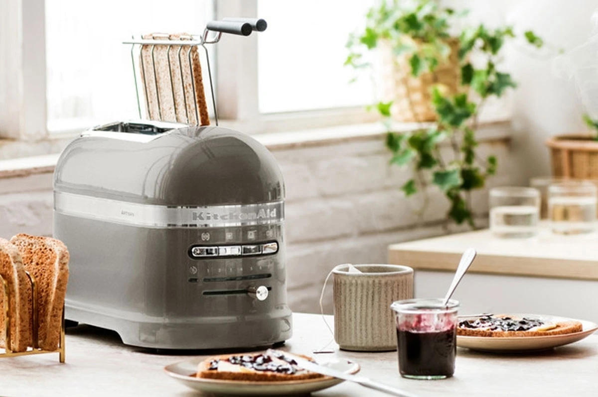 Luxury kitchen toaster setup for modern homes