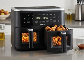 Healthy home cooking with air fryers in Kenya