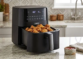 Digital and manual air fryer comparison