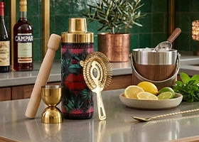 Cocktail shaker and bar tool sets for home bars in Kenya