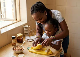 Kitchen gifts for mothers Kenya