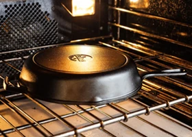 How to season and care for a cast iron skillet in Kenya