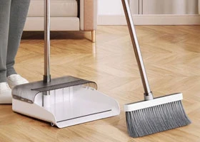 Brooms and dustpans for home cleaning in Kenya — Easy Housewares broom sets at Vituzote