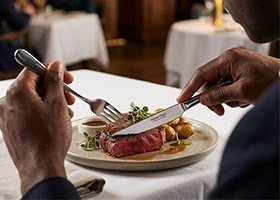 Quality cutlery set for home and restaurant use in Kenya