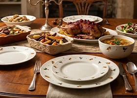 Dunelm porcelain and stoneware dinner sets available in Kenya at Vituzote
