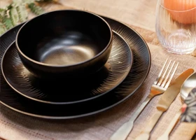 Mikasa Jardin Midnight 12 piece dinner set available in Kenya at Vituzote
