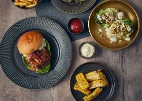 Neville Genware Terra Porcelain and vitrified hotelware plates available in Kenya at Vituzote