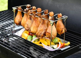 Outdoor cooking experience in Kenya