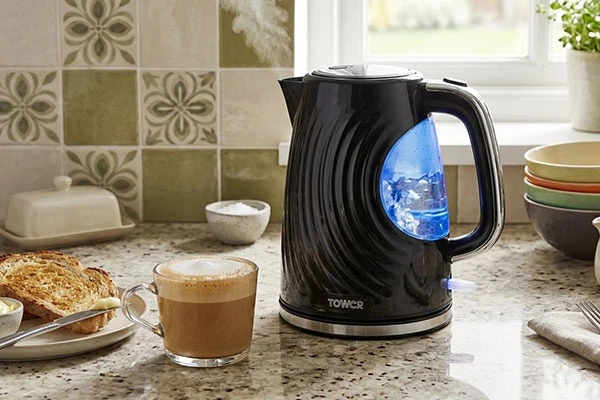 Tower and Andrew James rapid boil electric kettles available in Kenya