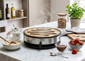 Specialty kitchen electronics in Kenya — griddles, waffle makers, crepe makers and snack makers at Vituzote