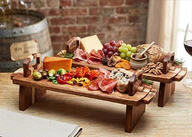 Instagram-worthy serveware styling for Kenya's restaurant social media marketing