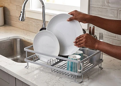Quality dish drainer racks for Kenyan home kitchens — chrome, aluminium and collapsible options