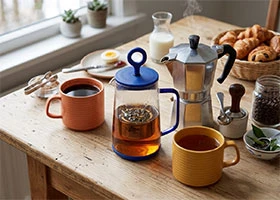 Tea and coffee essentials for modern homes in Kenya
