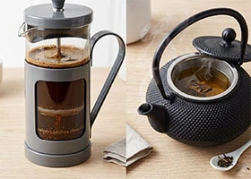 Coffee and tea accessories for stylish kitchens in Kenya