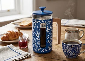 French press cafetiere and coffee accessories in Kenya