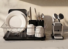 Placeholder for kitchen cleaning essentials from the Vituzote edit